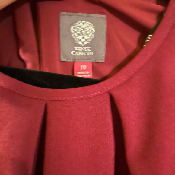 Burgundy dress - Picture 2 of 4